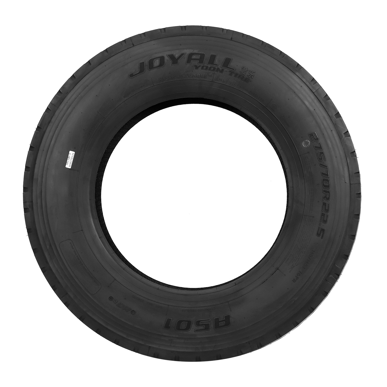 JOYALL A501 M7 - 275 I 70 I R22.5