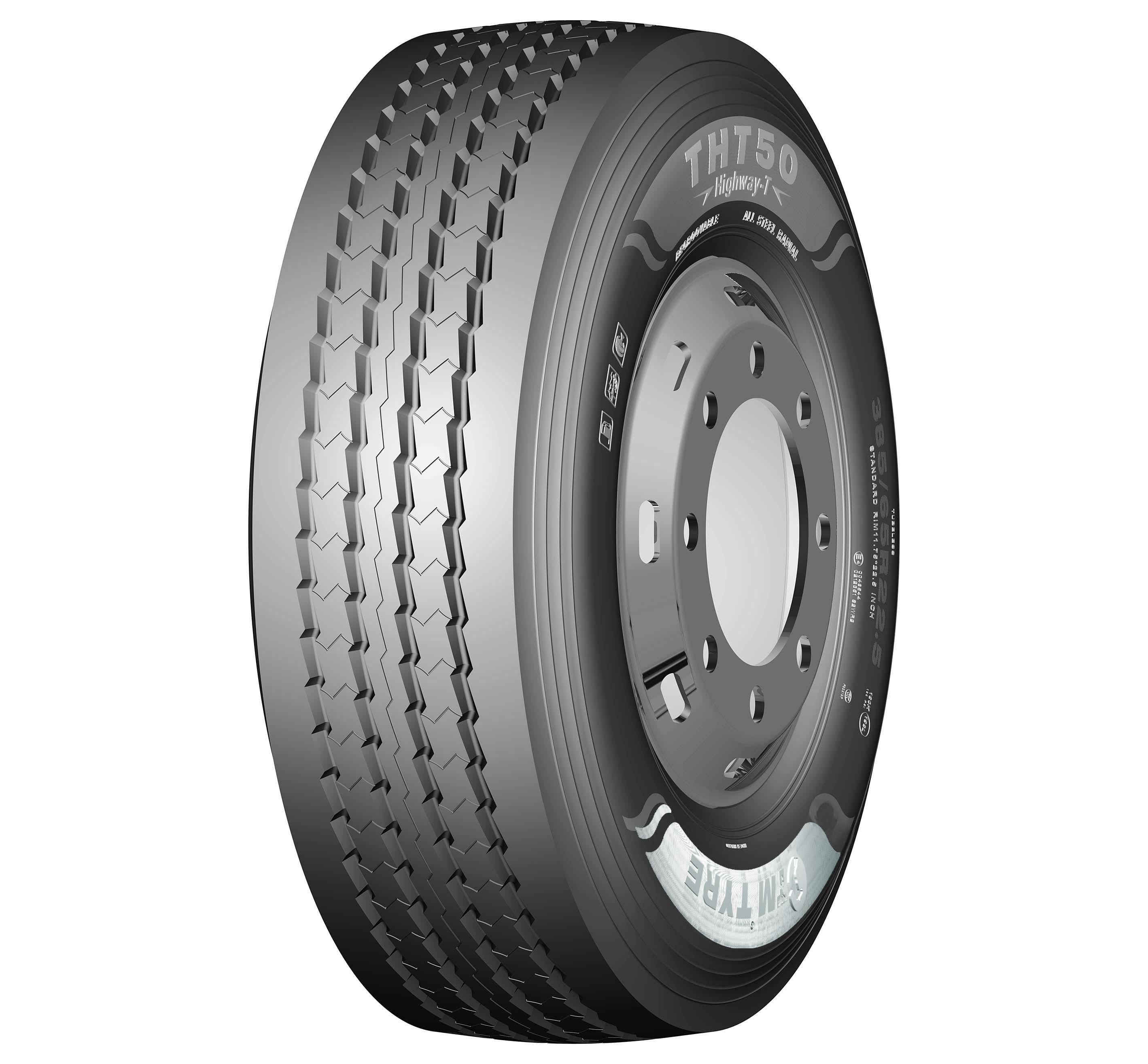 CTM GHT50 385/65R22.5 (5 ТОНН)