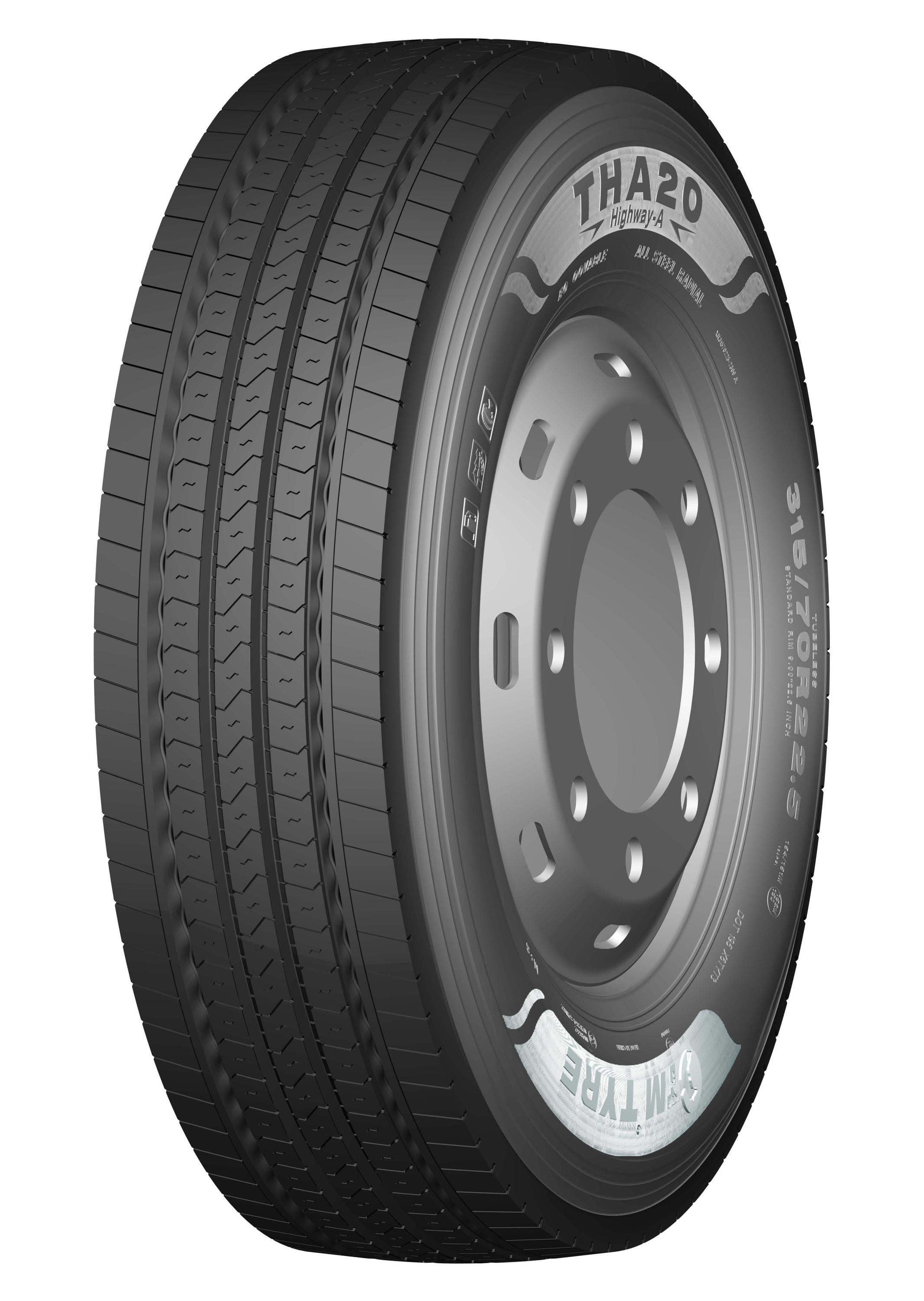 CTM GHA20 315/70R22.5