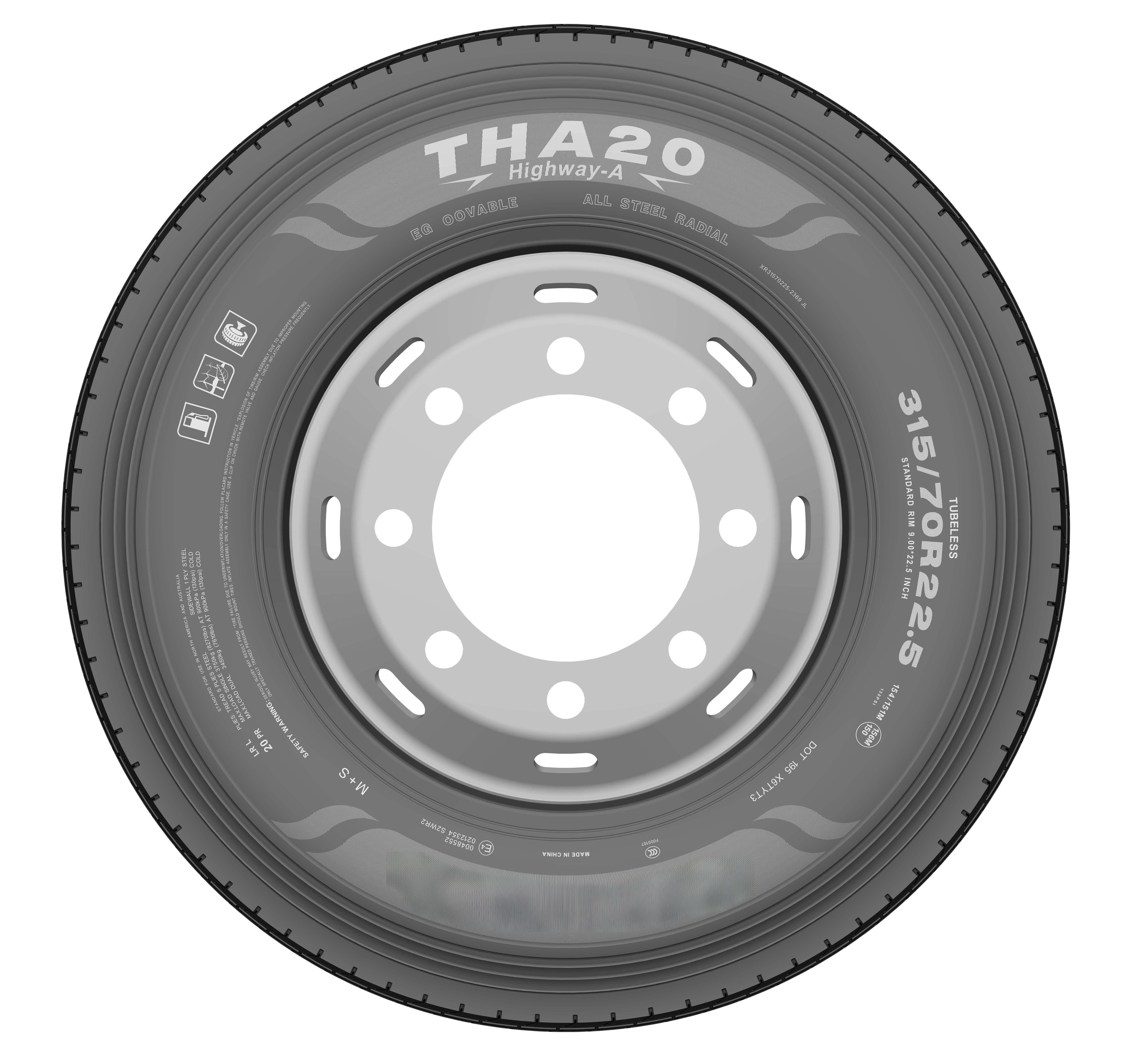 CTM GHA20 235/75R17.5