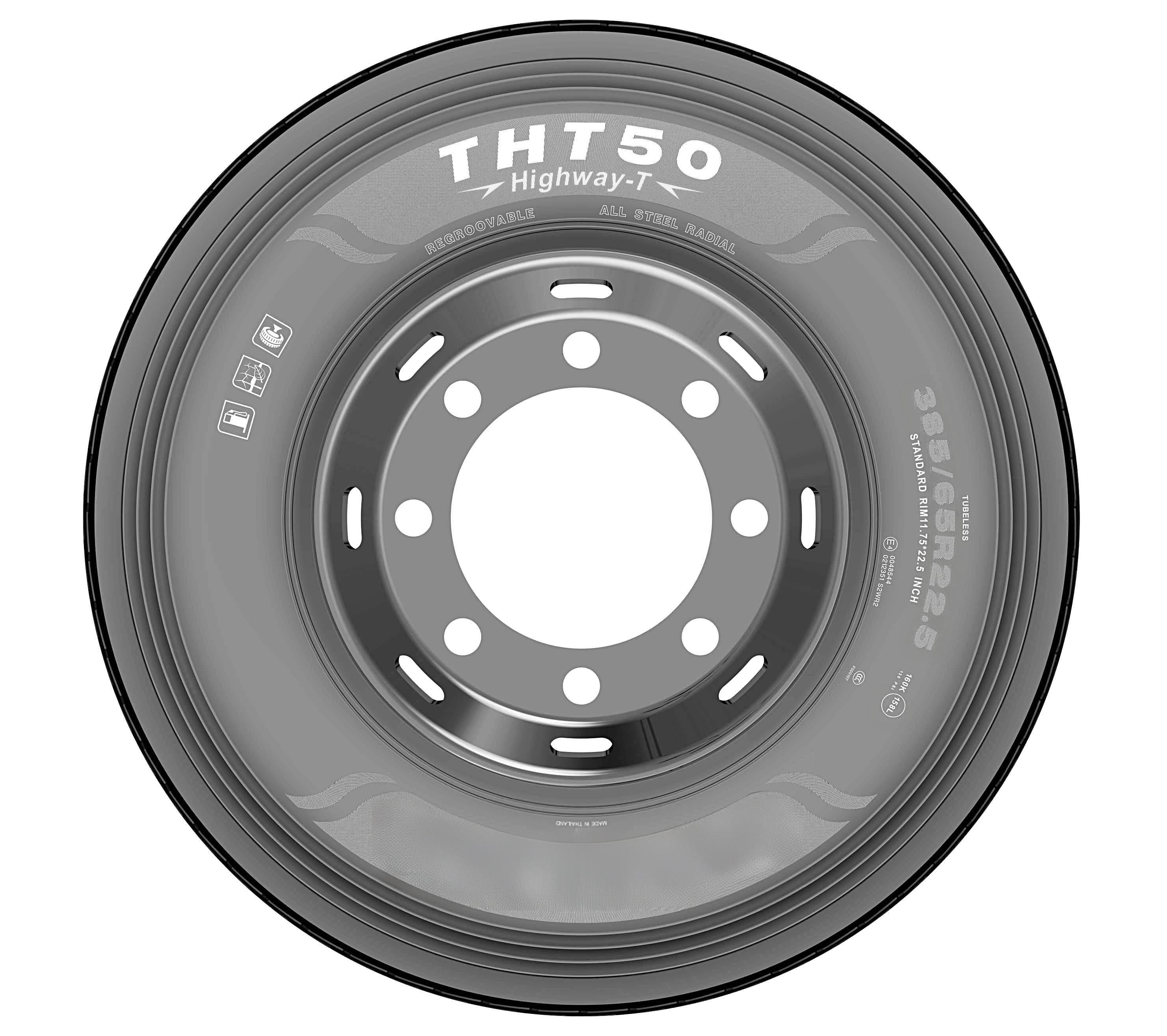 CTM GHT50 385/65R22.5